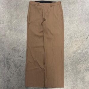 Brown Trousers Axist Straight Leg Preppy Old Money Earthtone Axist Slacks 30x30